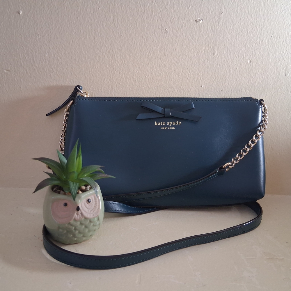 Kate Spade Blue Crossbody Bag